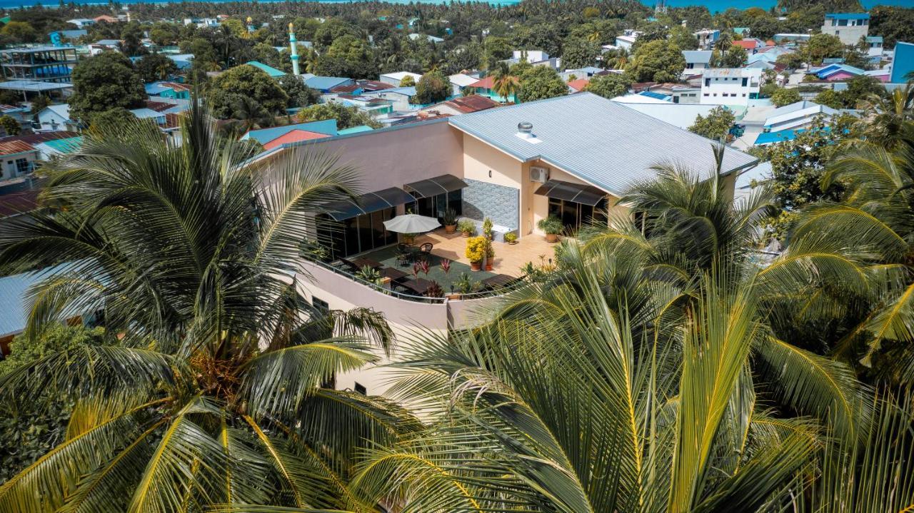 Blue Wave Guest House Maldives Kudahuvadhoo Extérieur photo
