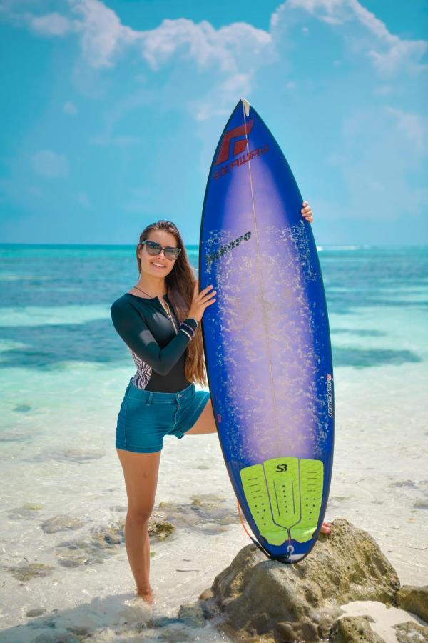 Blue Wave Guest House Maldives Kudahuvadhoo Extérieur photo