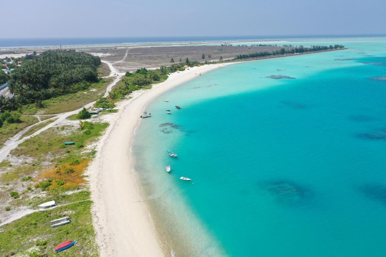 Blue Wave Guest House Maldives Kudahuvadhoo Extérieur photo