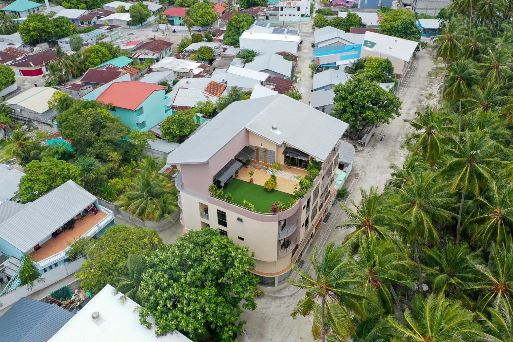Blue Wave Guest House Maldives Kudahuvadhoo Extérieur photo
