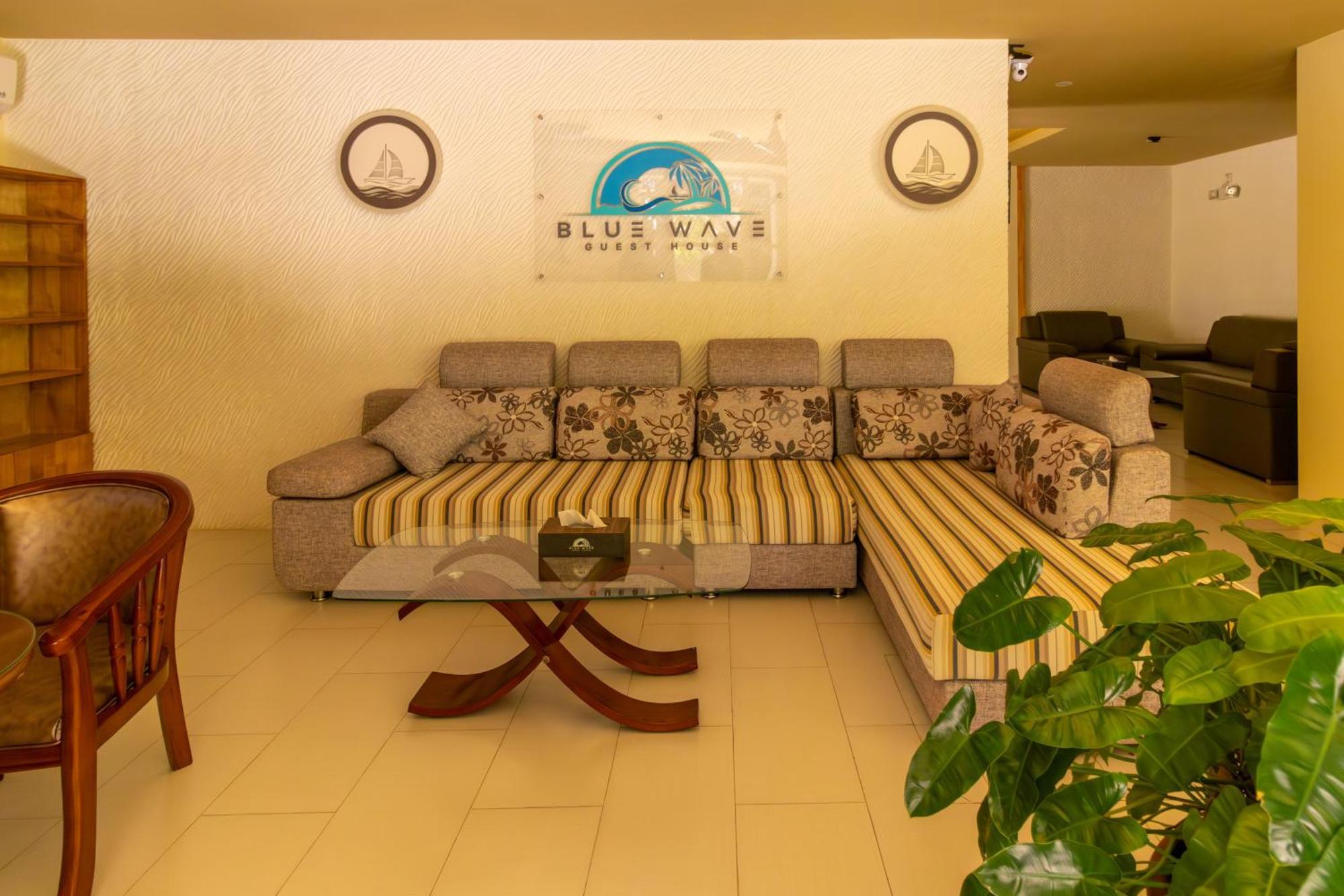 Blue Wave Guest House Maldives Kudahuvadhoo Extérieur photo