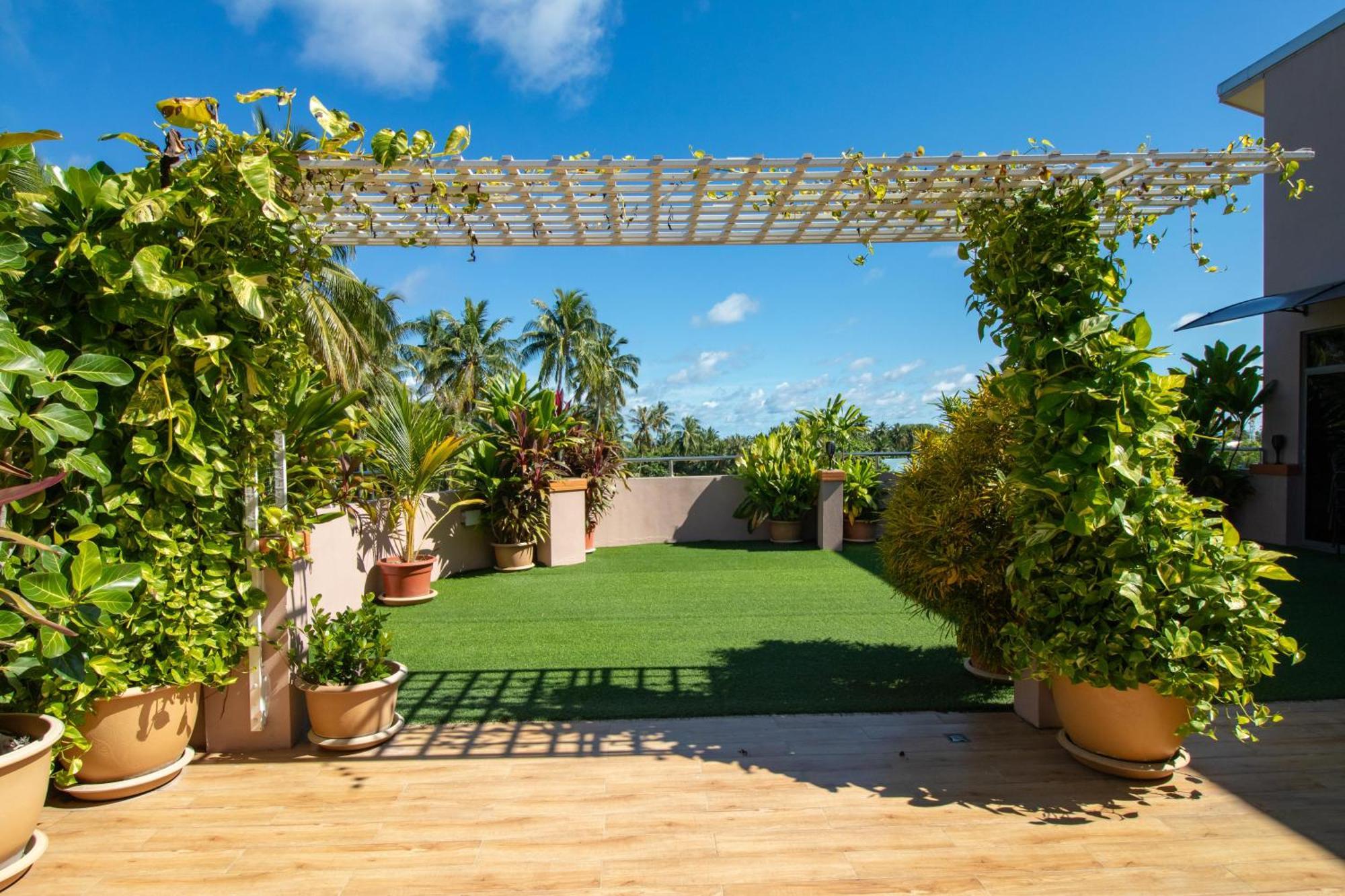 Blue Wave Guest House Maldives Kudahuvadhoo Extérieur photo