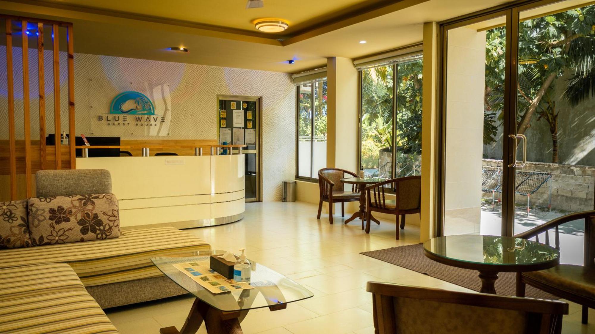 Blue Wave Guest House Maldives Kudahuvadhoo Extérieur photo